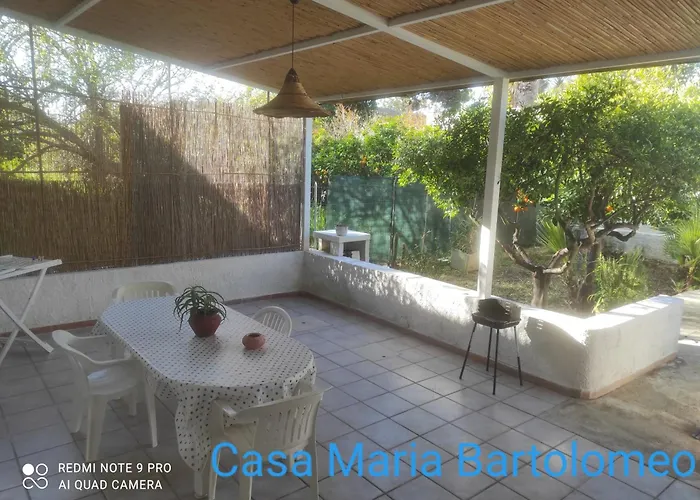 Feriehus Casa Maria Bartolomeo Marsala
